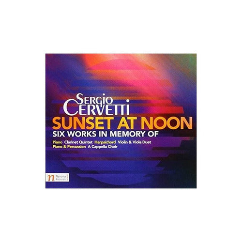 Sunset At Noon