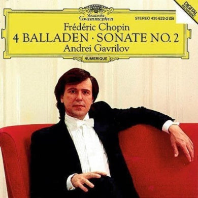 Chopin: 4 Ballades, Piano Sonata No. 2: "Marche Funebre"/"Funeral March"/"mit dem Trauermarsch