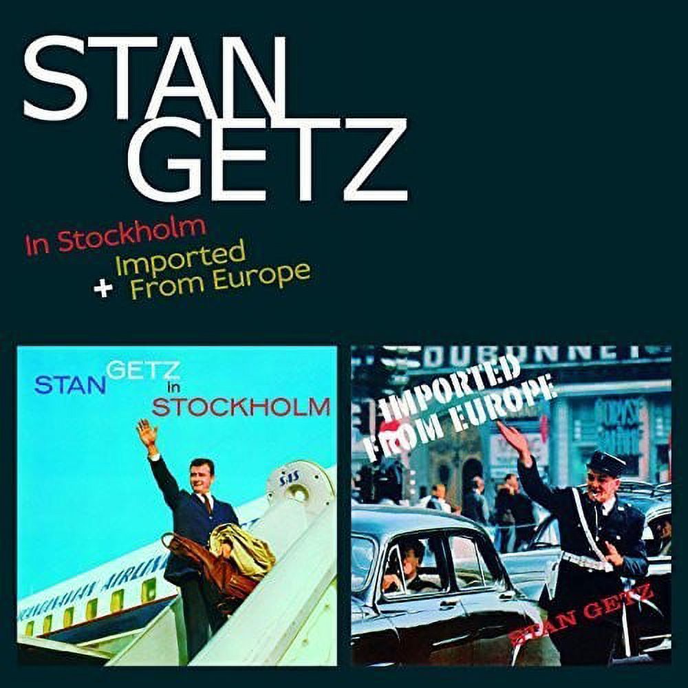 In Stockholm + Imported from Europe + 16 Bonus