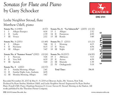 Sonatas for Flute & Piano