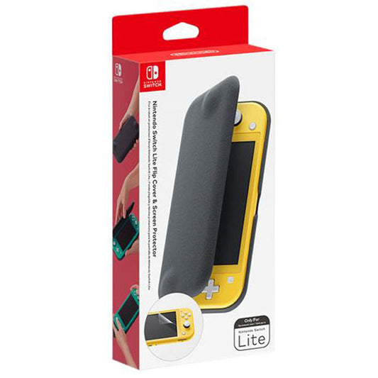 Nintendo Switch Lite Flip Cover & Screen Protector - Switch