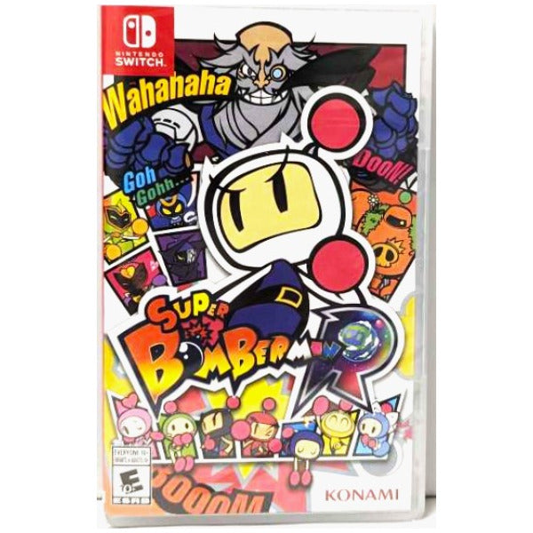 Super Bomberman R - Nintendo Switch