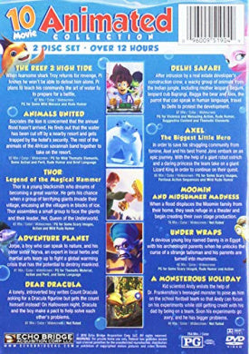 10-Film Animated Family Collection