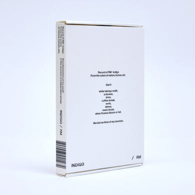 'Indigo' Book Edition
