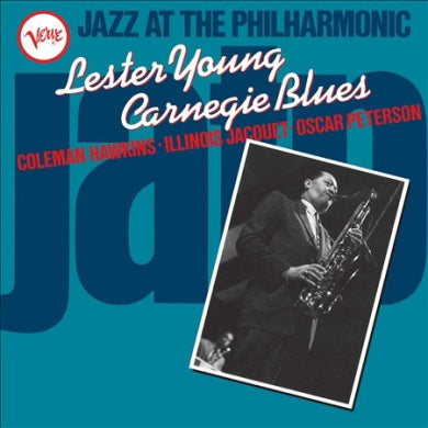 Jazz At The Philharmonic: Lester Young Carnegie Blues [LP]