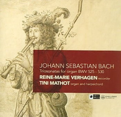 Trio Sonatas for Organ