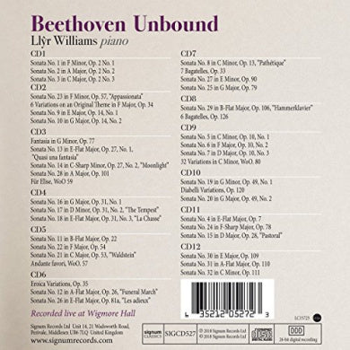 Beethoven Unbound / Live from the Wigmore Hall