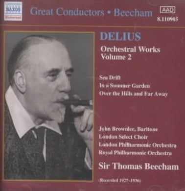 Historical - Delius: Orchestral Works Vol 2 / Beecham, et al