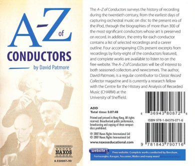 A-Z of Conductors