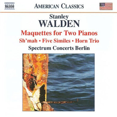 Walden: Maquettes for Two Pianos