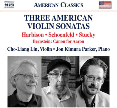 Three American Violin Sonatas
