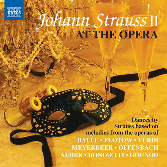 Johann Strauss II at the Opera