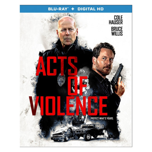 Acts Of Violence (2017) [Blu-ray]