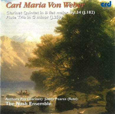 Clarinet Quintet in B Flat Major Op 34