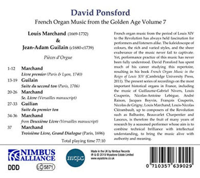 French Organ Music 7