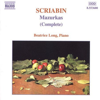 Scriabin: Mazurkas - Complete / Long
