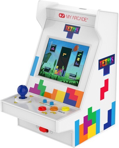 My Arcade Tetris Nano Player Pro: 201 Games, 4.5" Fully playable Video Game Collectible