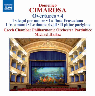Cimarosa: Overtures, Vol. 4