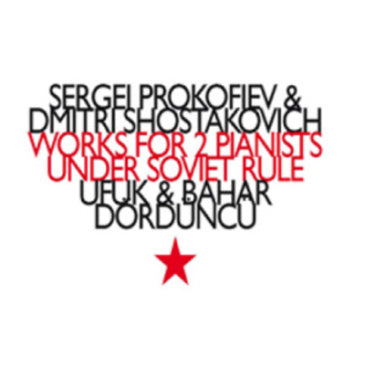 Shostakovich: Suite for 2 Pianos / Prokofiev: Suite from Cinderella for 2 Pianos