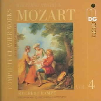 Wolfgang Amadeus Mozart, Complete Clavier Works Vol.4