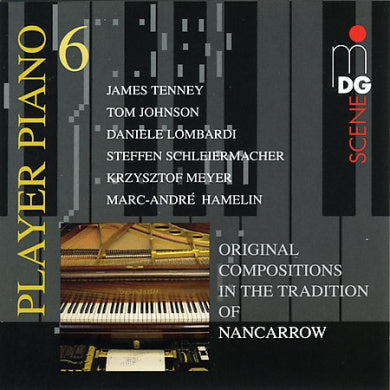 Player Piano 6: Nancarrow Studies for Player