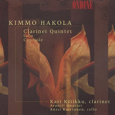 Clarinet Quintet / Loco for Clarinet Solo