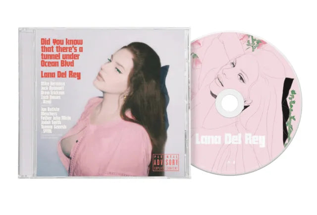 Did You Know That There's Tunnel Under Ocean Blvd - Alternate Cover Art