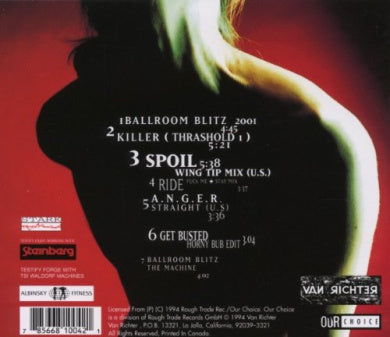 Ballroom Killer: Blitzkrieg Mixes