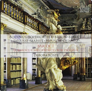 12 Baroque Masterpieces For Piccolo