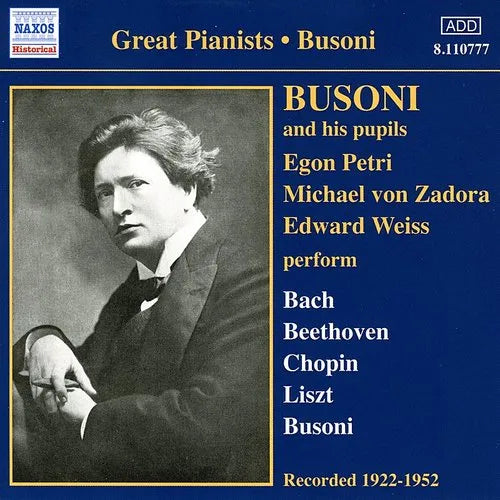 Busoni & Seine Schueler