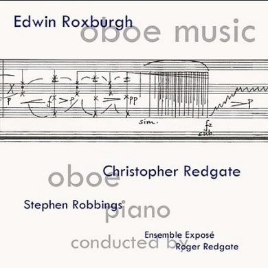 Edwin Roxburgh: Oboe Music