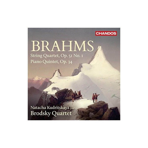 Brahms: String Quartet Op.51 No.1 - Piano Quintet