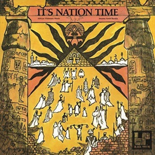 It's Nation Time - African Visionary Music [LP]