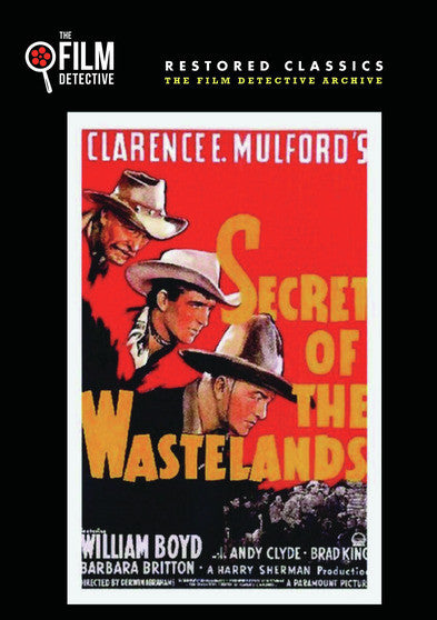 Secrets of the Wasteland (The Film Detective Restored Version)
