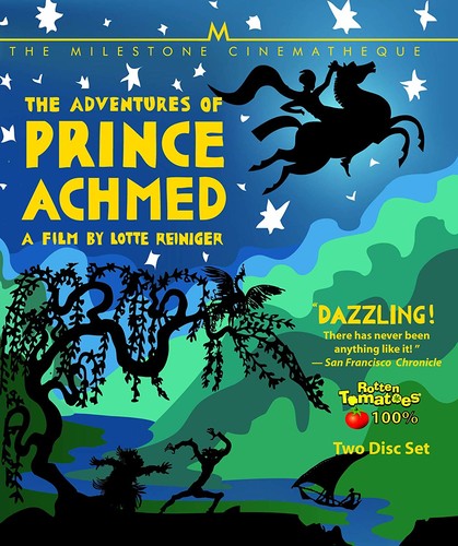 The Adventures of Prince Achmed [Blu-ray]