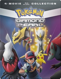 Pokemon: Diamond & Pearl Movie Collection Standard (BD) [Blu-ray]