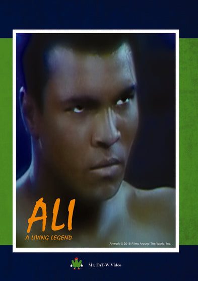Ali A Living Legend