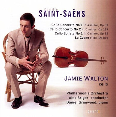 Saint-Saens: Cello Works