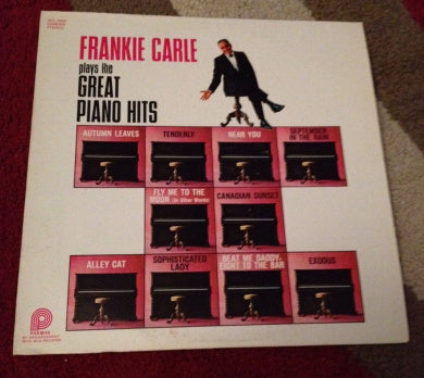 Frankie Carle Plays the Great Piano Hits