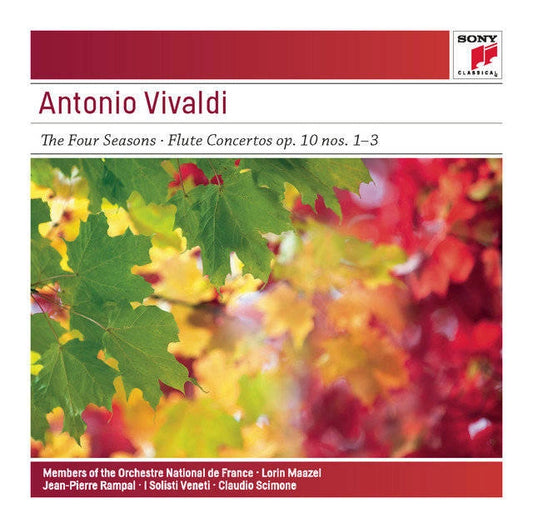 Vivaldi: The Four Seasons, Op. 10 nos 1-3- Sony Classical Masters