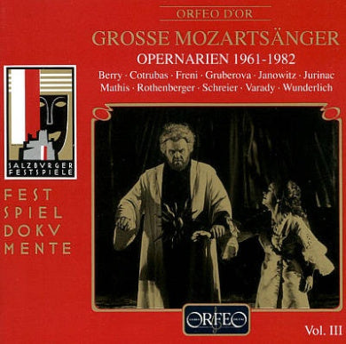 Opera Arias 1961-1982 / Various