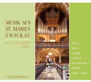 Musik aus St. Marien Zwickau