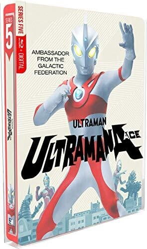 Ultraman Ace - The Complete Series Steelbook Edition [Blu-ray]