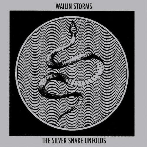 The Silver Snake Unfolds (BLUE & BLACK GALAXY VINYL)