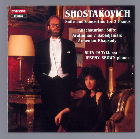 Russian Music for Two Pianos / Various