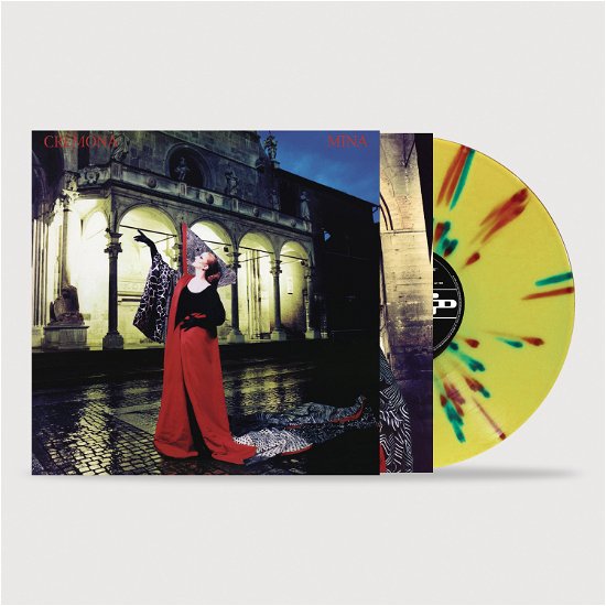 Cremona - Limited Yellow, Red & Blue Splatter Colored Vinyl