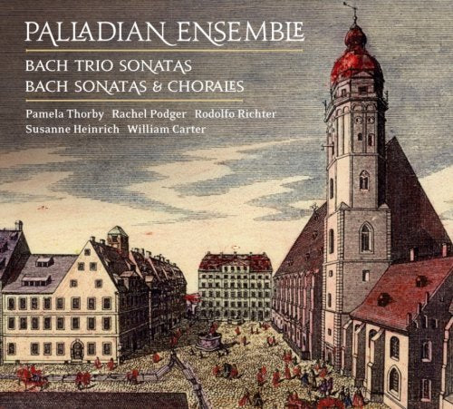 Leipzig Coll: Bach Trio Sonatas / Bach Chorales
