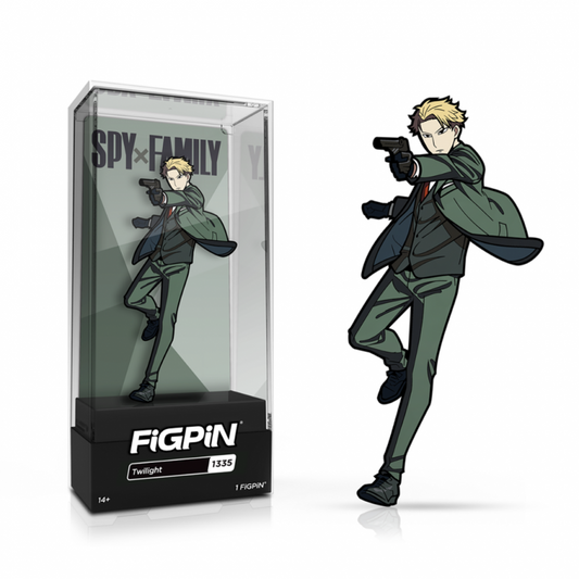 FiGPiN Classic: Spy x Family - Twilight (1335) (Limited to 1000 Pieces)