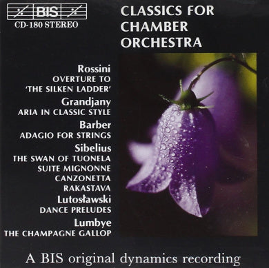 Classics for Chamber Music