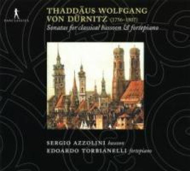 Thaddäus Wolfgang von Dürnitz: Sonatas for Classical Bassoon & Fortepiano